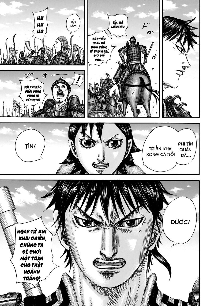Kingdom - Vương Giả Thiên Hạ Chap 852 - Next Chap 853