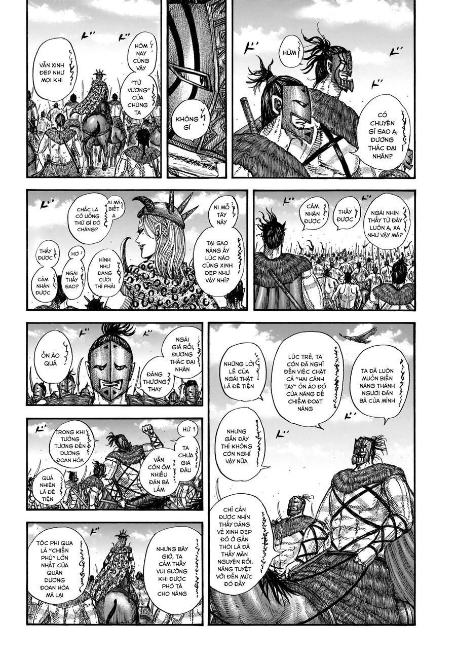 Kingdom - Vương Giả Thiên Hạ Chap 852 - Next Chap 853