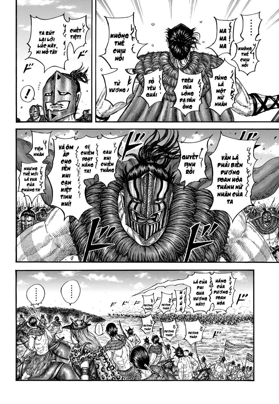 Kingdom - Vương Giả Thiên Hạ Chap 852 - Next Chap 853