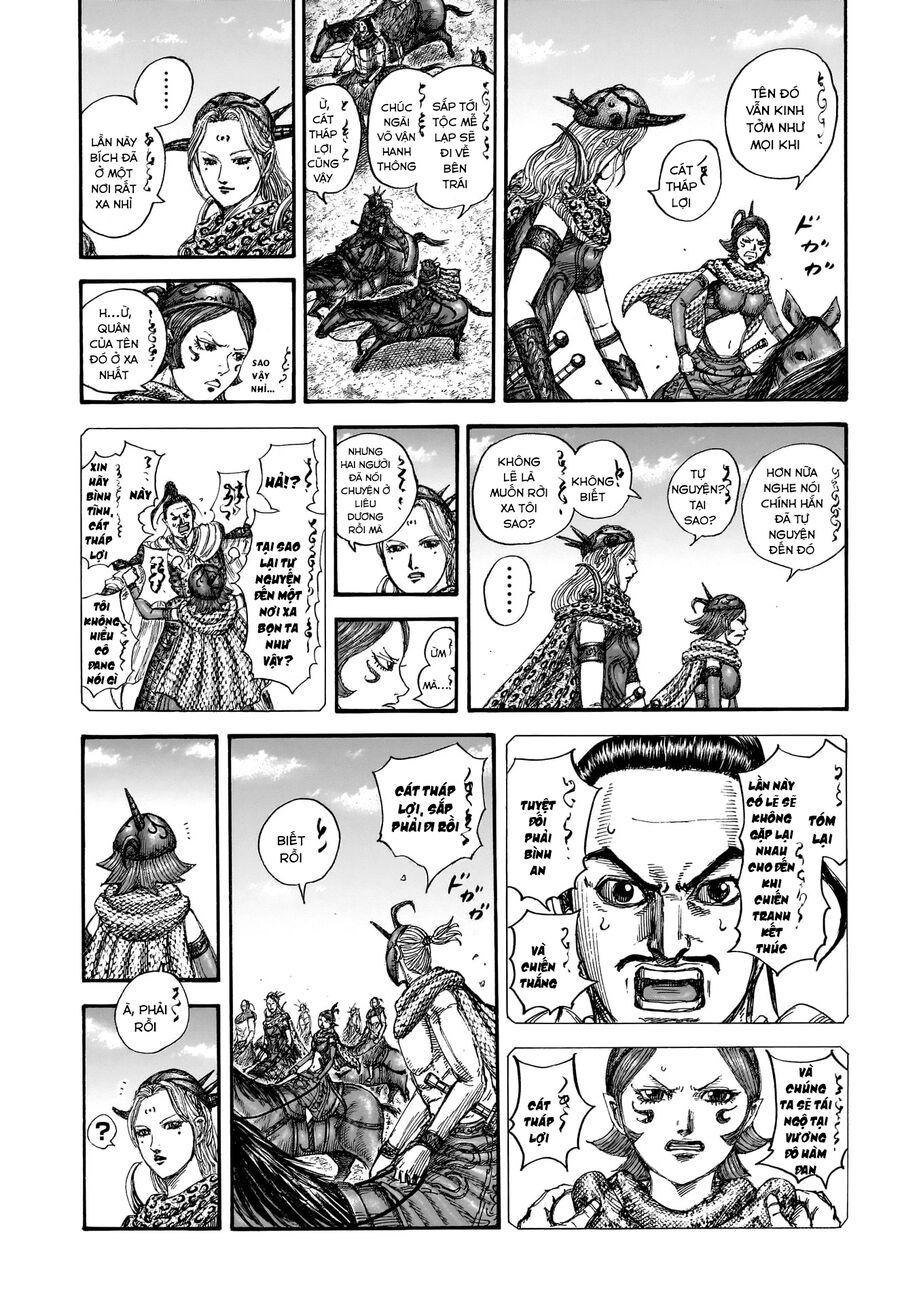 Kingdom - Vương Giả Thiên Hạ Chap 852 - Next Chap 853