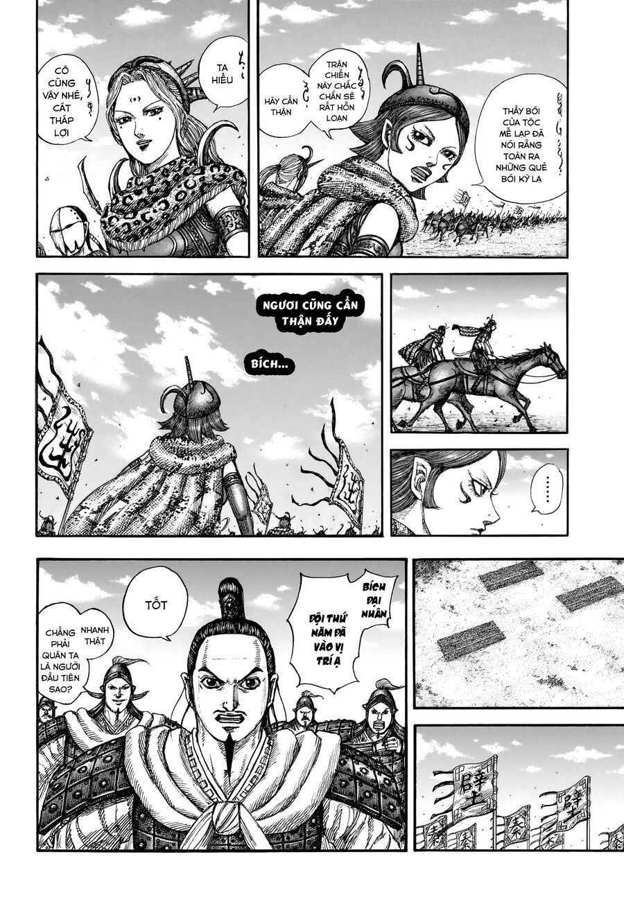 Kingdom - Vương Giả Thiên Hạ Chap 852 - Next Chap 853