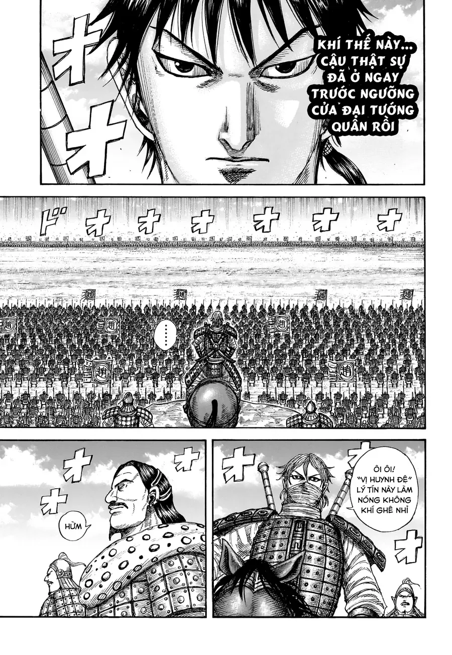 Kingdom - Vương Giả Thiên Hạ Chap 853 - Next Chap 854