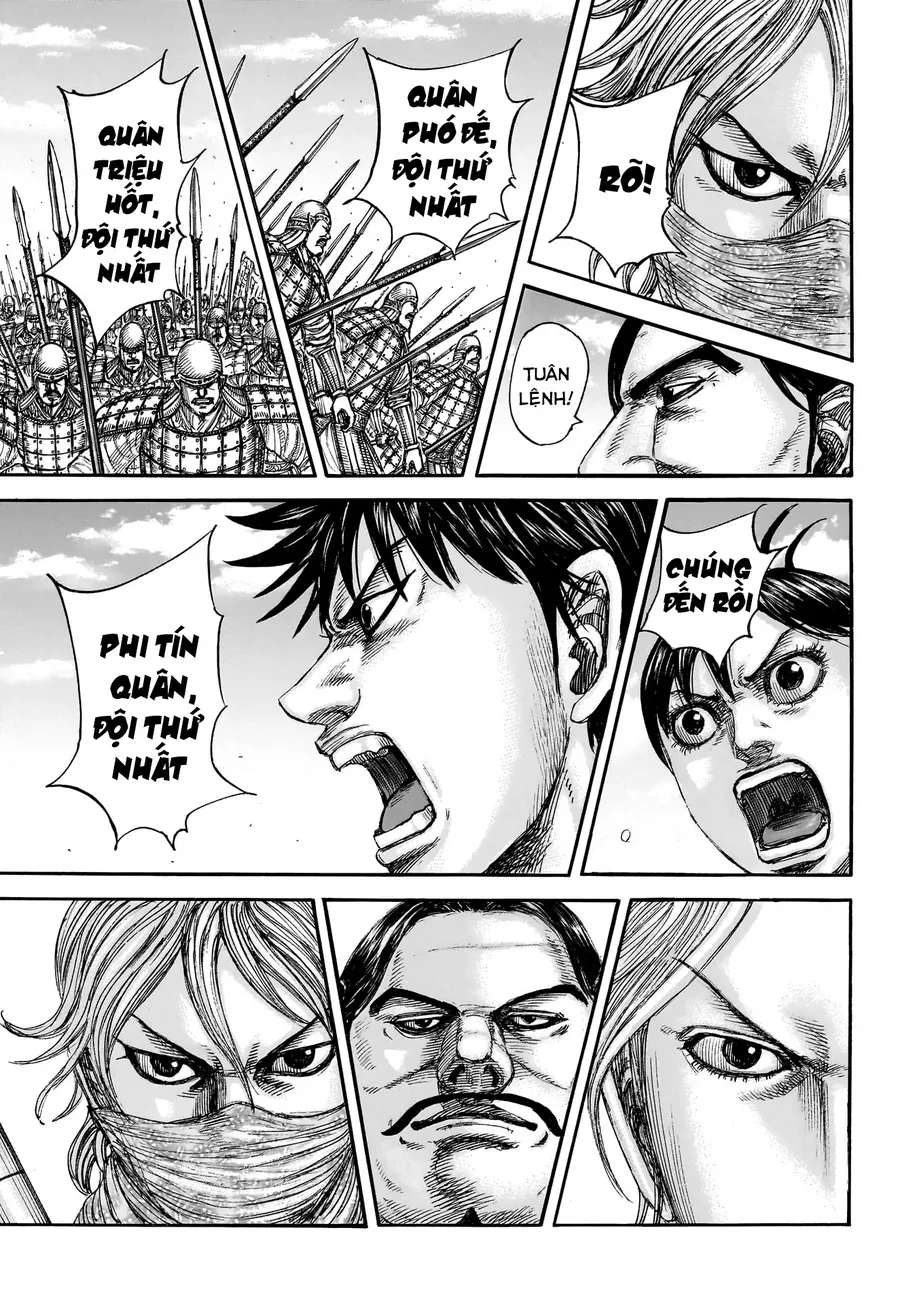 Kingdom - Vương Giả Thiên Hạ Chap 853 - Next Chap 854