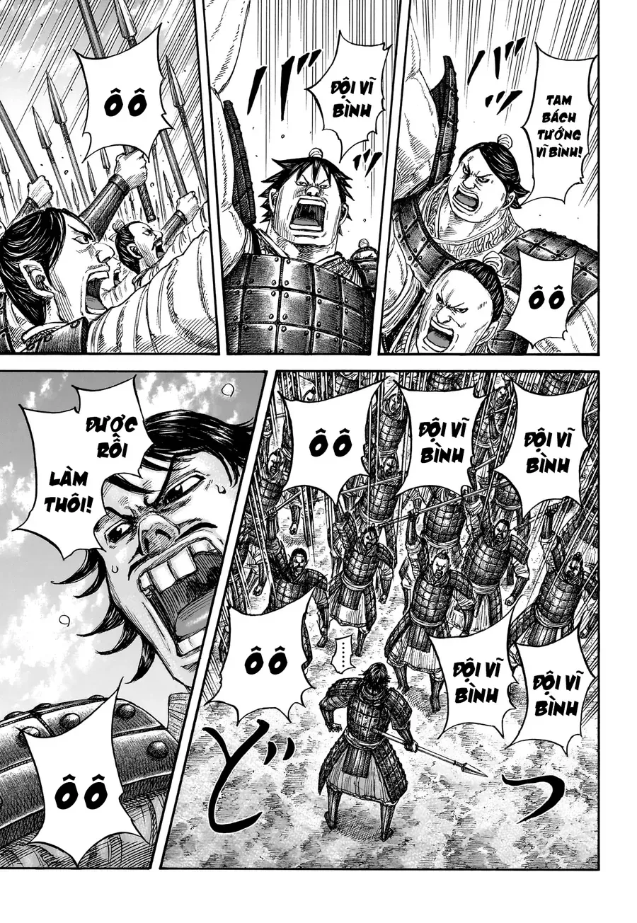 Kingdom - Vương Giả Thiên Hạ Chap 853 - Next Chap 854