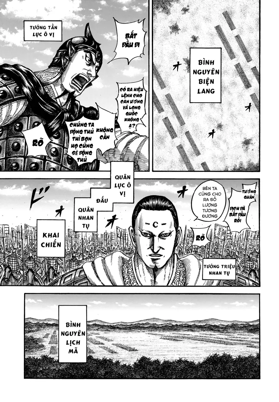 Kingdom - Vương Giả Thiên Hạ Chap 854 - Next Chap 855