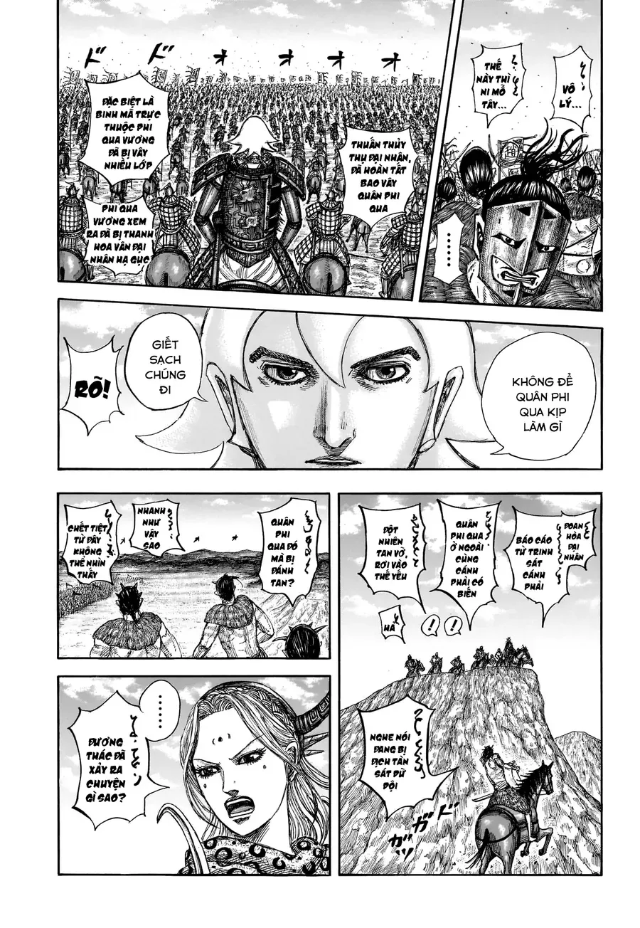 Kingdom - Vương Giả Thiên Hạ Chap 855 - Next Chap 856