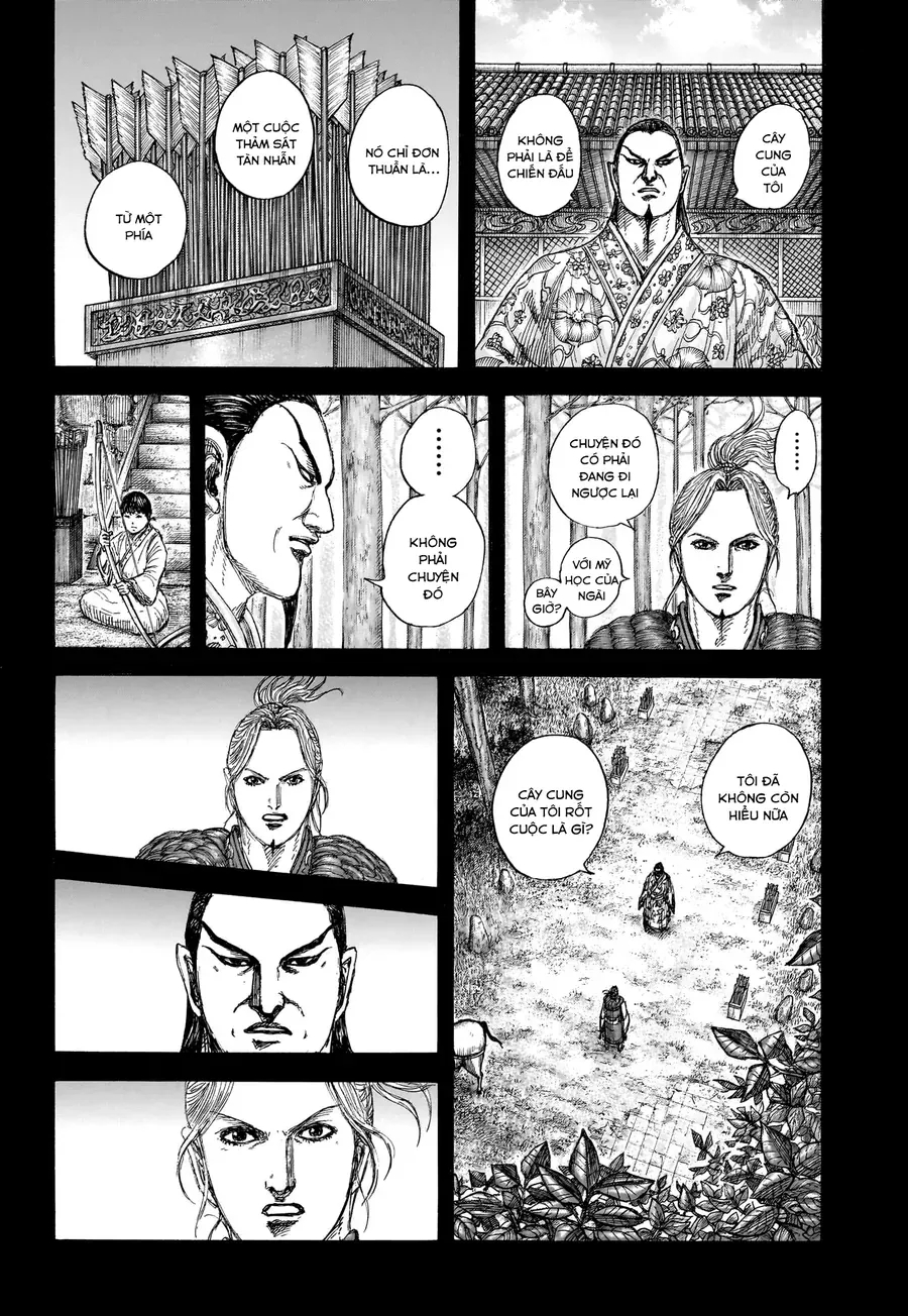 Kingdom - Vương Giả Thiên Hạ Chap 855 - Next Chap 856