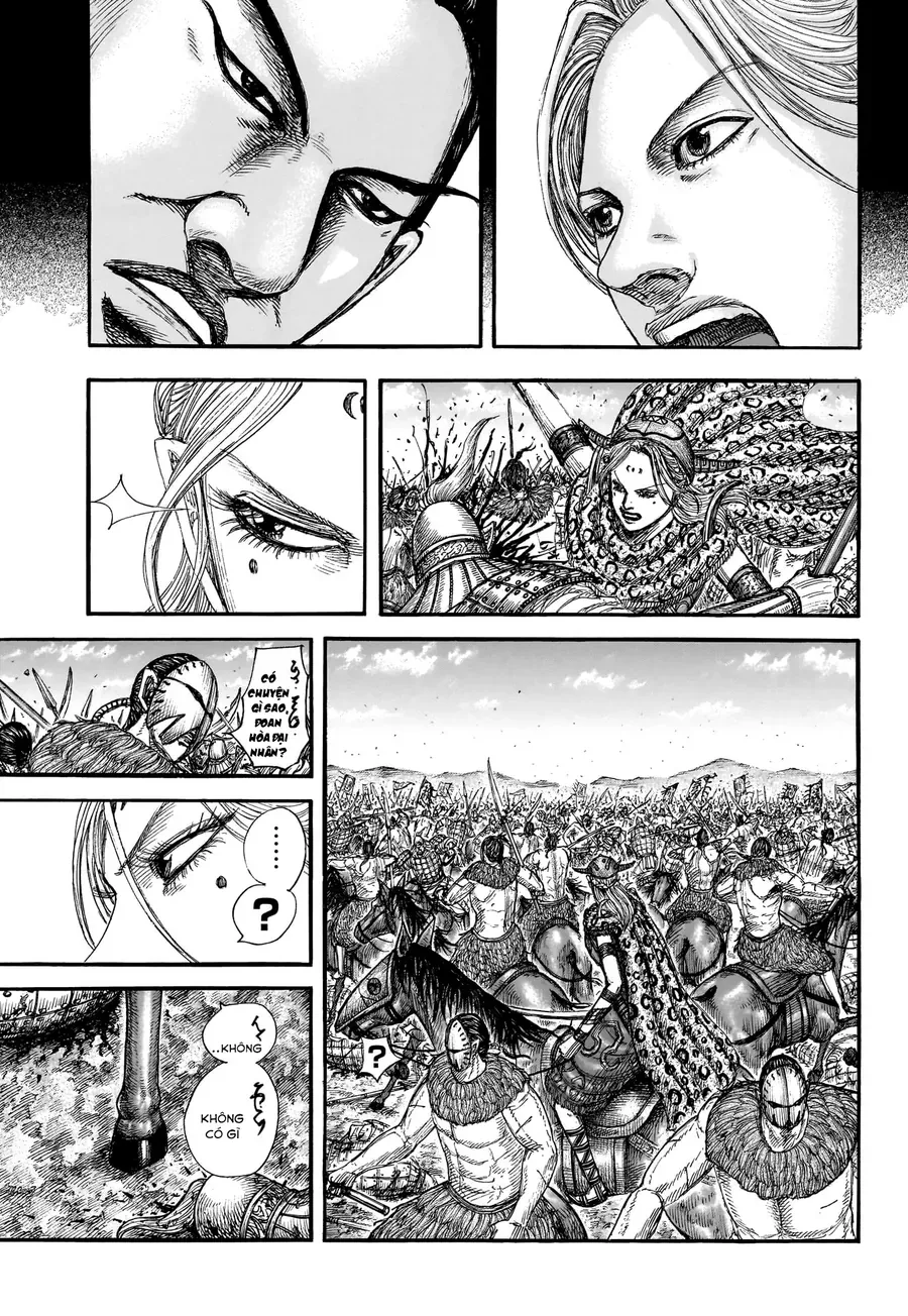 Kingdom - Vương Giả Thiên Hạ Chap 855 - Next Chap 856