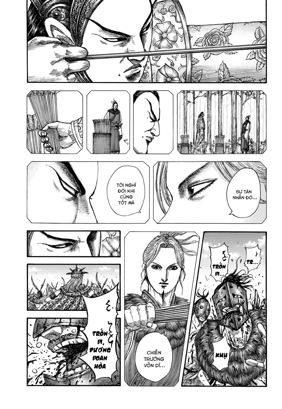 Kingdom - Vương Giả Thiên Hạ Chap 855 - Next Chap 856