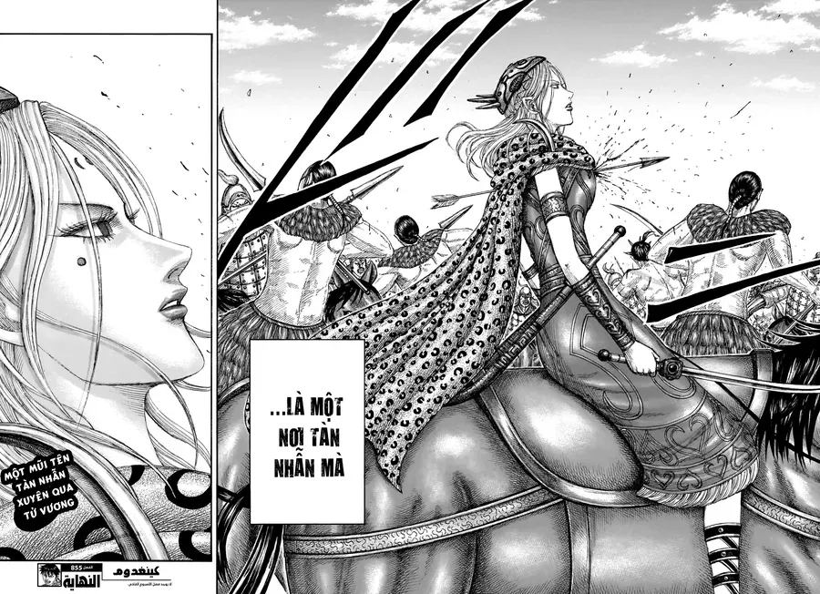 Kingdom - Vương Giả Thiên Hạ Chap 855 - Next Chap 856