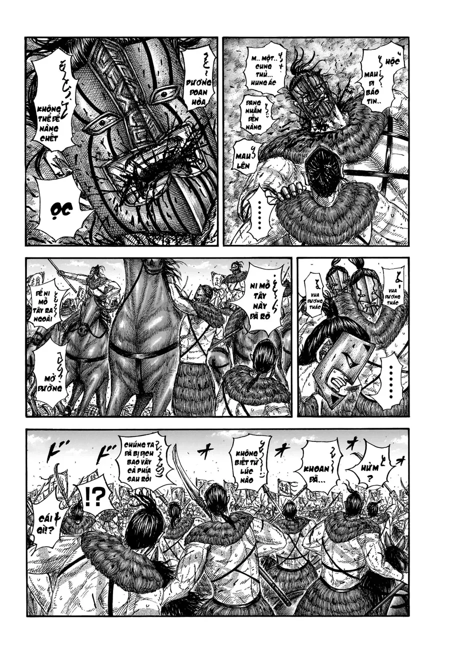 Kingdom - Vương Giả Thiên Hạ Chap 855 - Next Chap 856