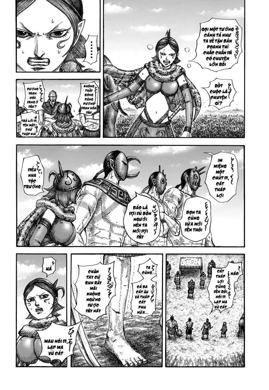 Kingdom - Vương Giả Thiên Hạ Chap 856 - Next Chap 857