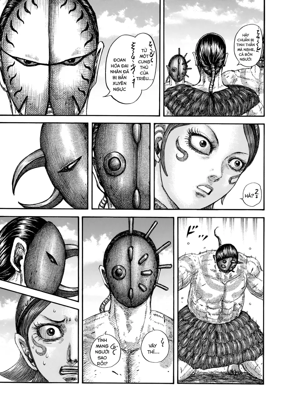 Kingdom - Vương Giả Thiên Hạ Chap 856 - Next Chap 857