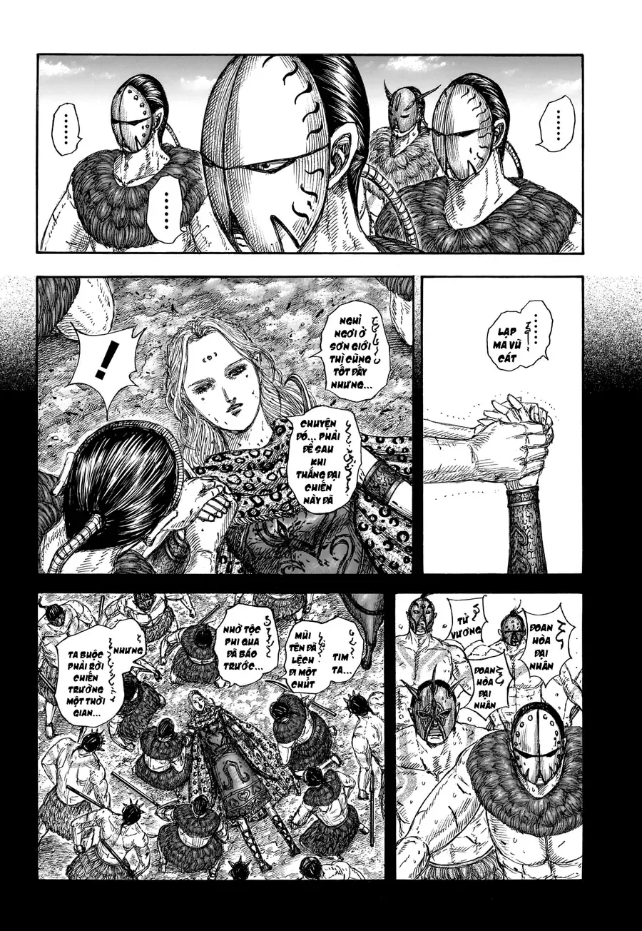 Kingdom - Vương Giả Thiên Hạ Chap 856 - Next Chap 857
