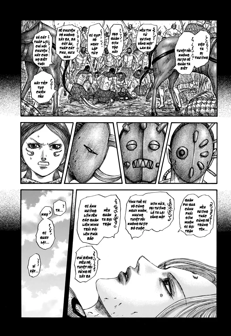 Kingdom - Vương Giả Thiên Hạ Chap 856 - Next Chap 857