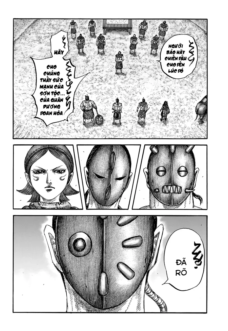 Kingdom - Vương Giả Thiên Hạ Chap 856 - Next Chap 857