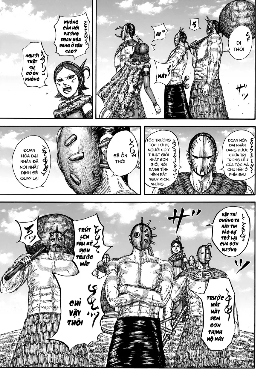 Kingdom - Vương Giả Thiên Hạ Chap 856 - Next Chap 857