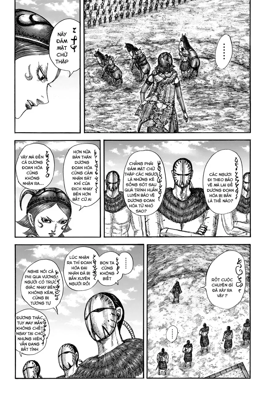 Kingdom - Vương Giả Thiên Hạ Chap 856 - Next Chap 857