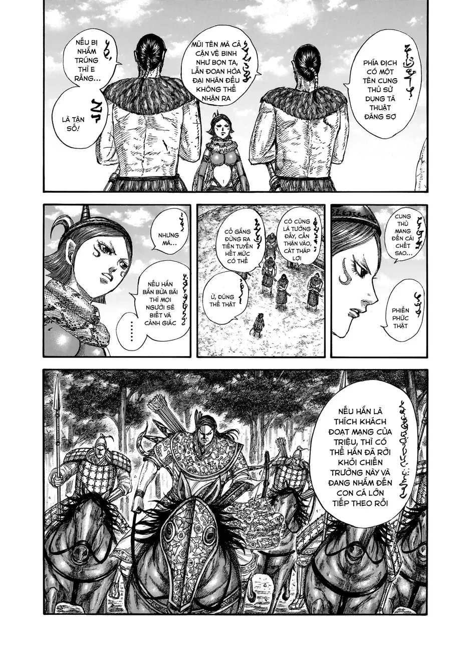 Kingdom - Vương Giả Thiên Hạ Chap 856 - Next Chap 857