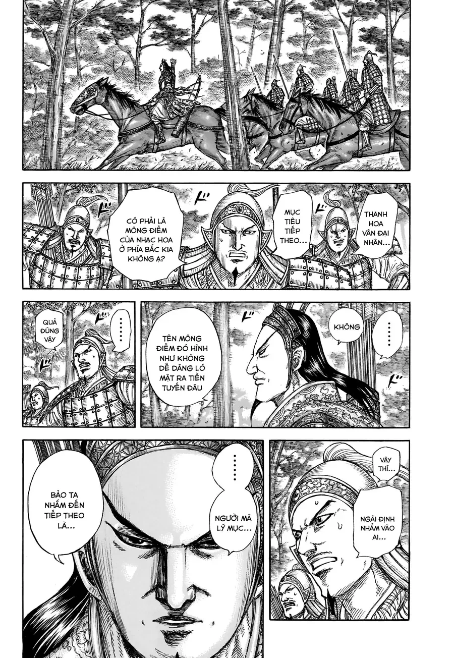 Kingdom - Vương Giả Thiên Hạ Chap 856 - Next Chap 857