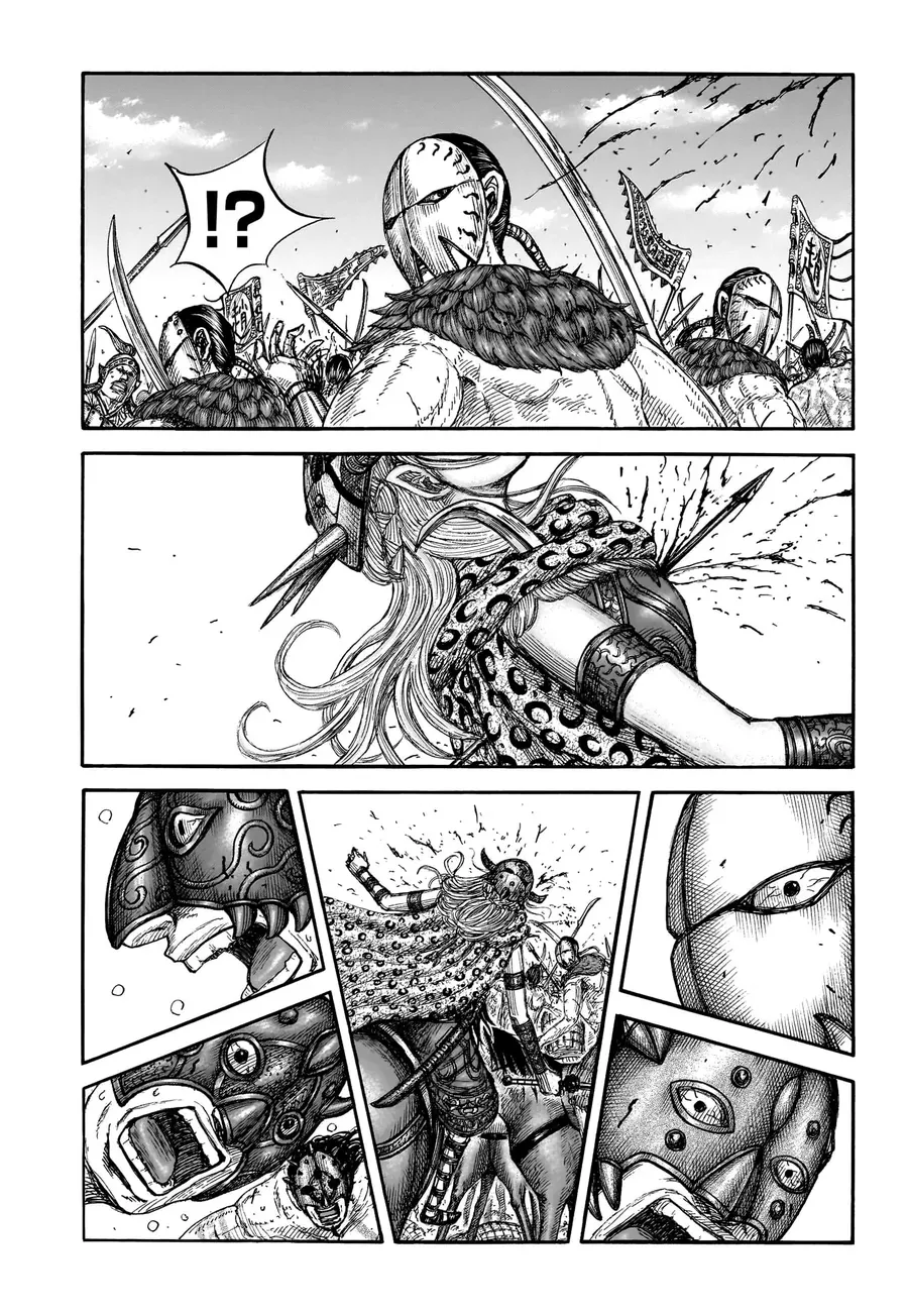 Kingdom - Vương Giả Thiên Hạ Chap 856 - Next Chap 857