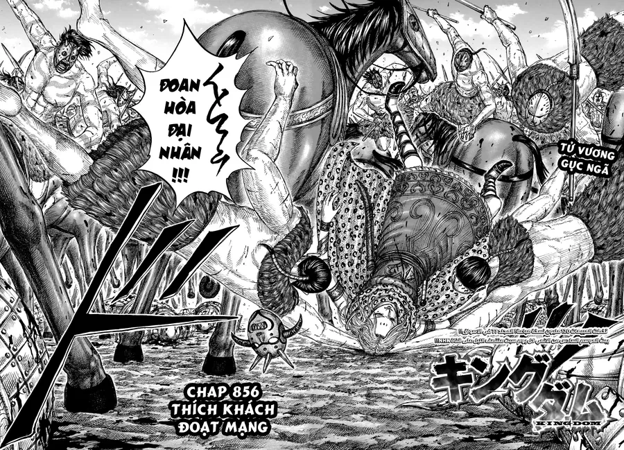 Kingdom - Vương Giả Thiên Hạ Chap 856 - Next Chap 857