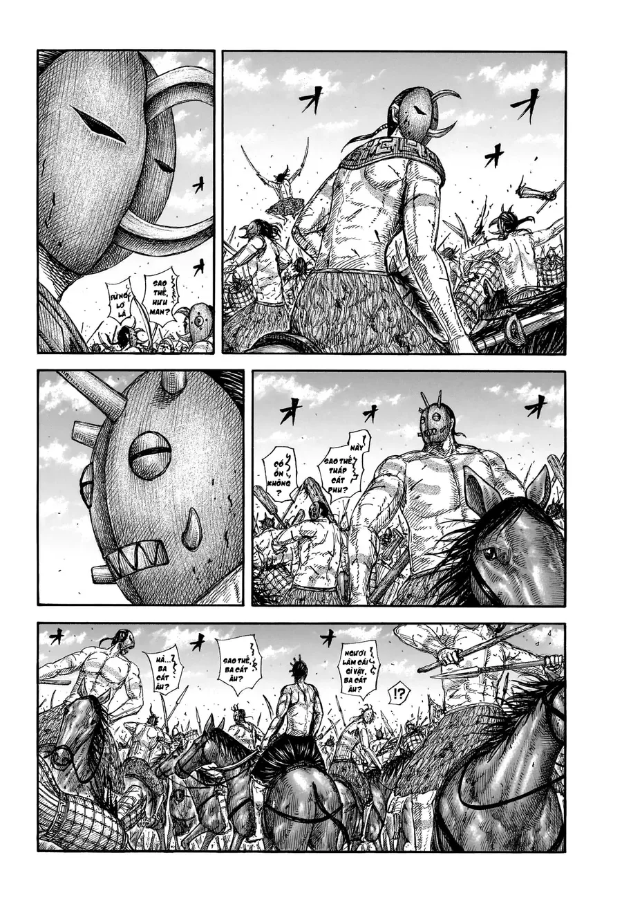 Kingdom - Vương Giả Thiên Hạ Chap 856 - Next Chap 857