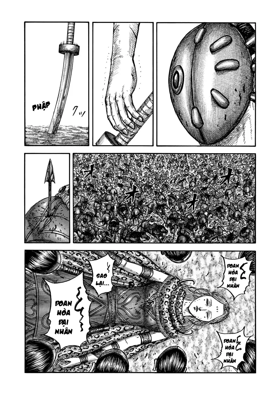 Kingdom - Vương Giả Thiên Hạ Chap 856 - Next Chap 857