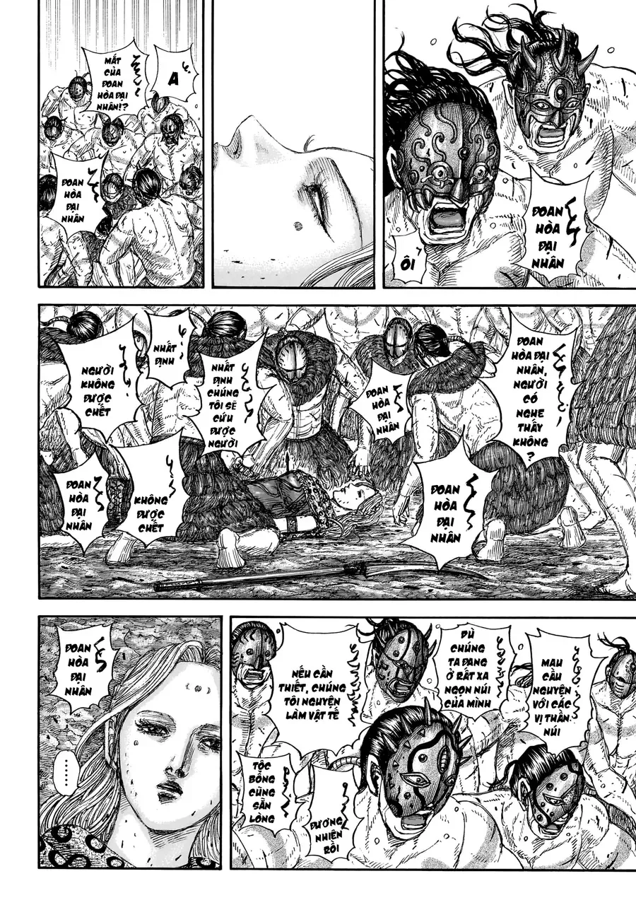 Kingdom - Vương Giả Thiên Hạ Chap 856 - Next Chap 857