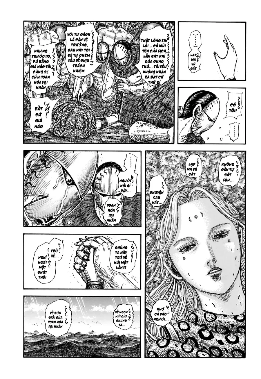 Kingdom - Vương Giả Thiên Hạ Chap 856 - Next Chap 857