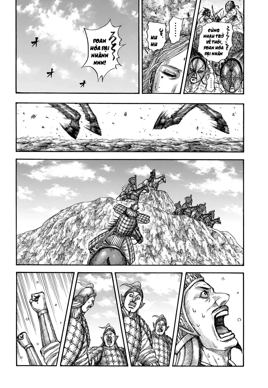Kingdom - Vương Giả Thiên Hạ Chap 856 - Next Chap 857