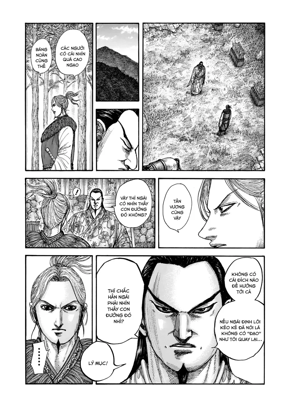 Kingdom - Vương Giả Thiên Hạ Chap 858 - Next Chap 859
