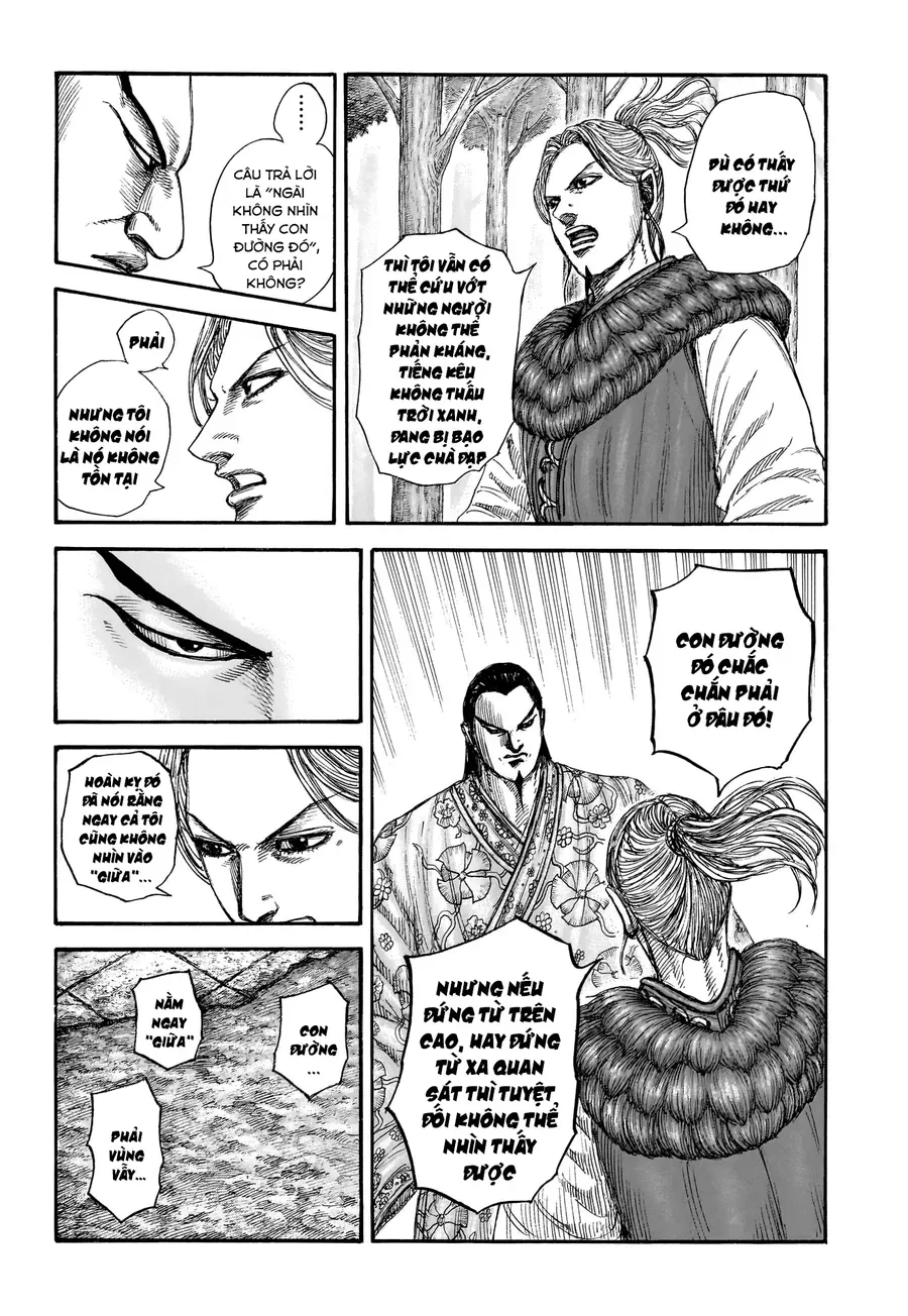 Kingdom - Vương Giả Thiên Hạ Chap 858 - Next Chap 859