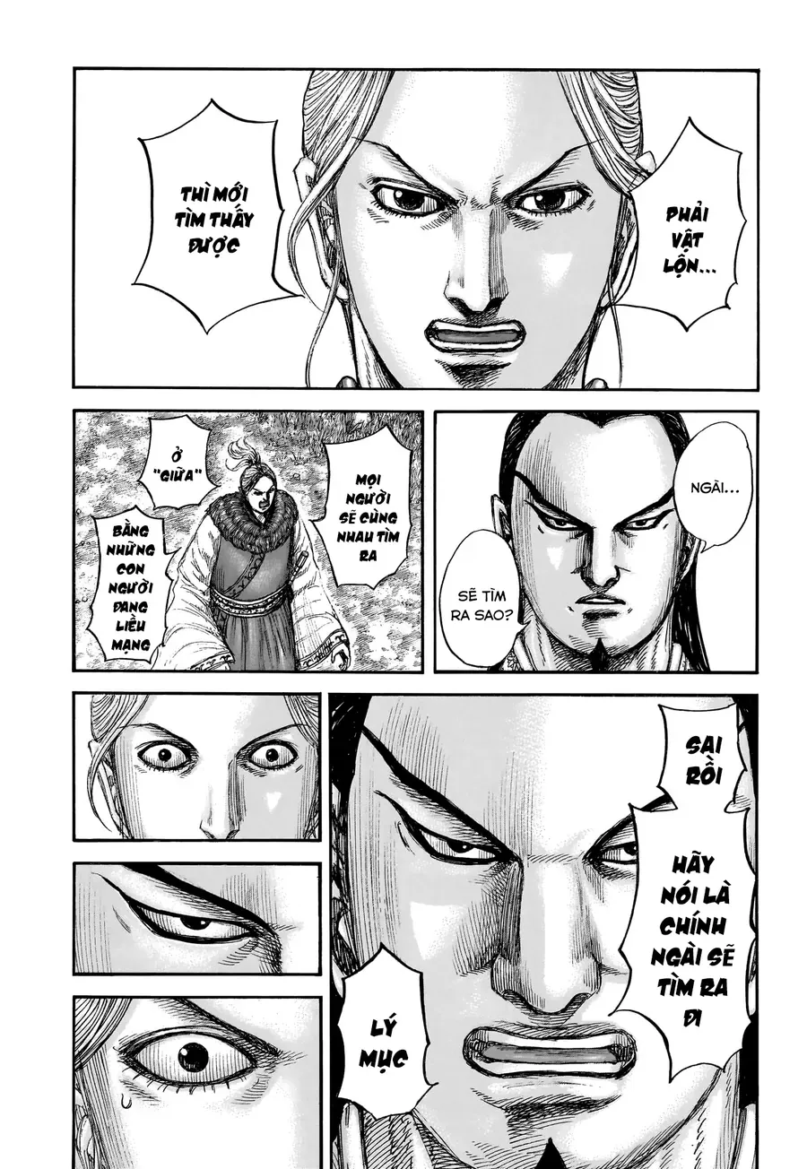 Kingdom - Vương Giả Thiên Hạ Chap 858 - Next Chap 859