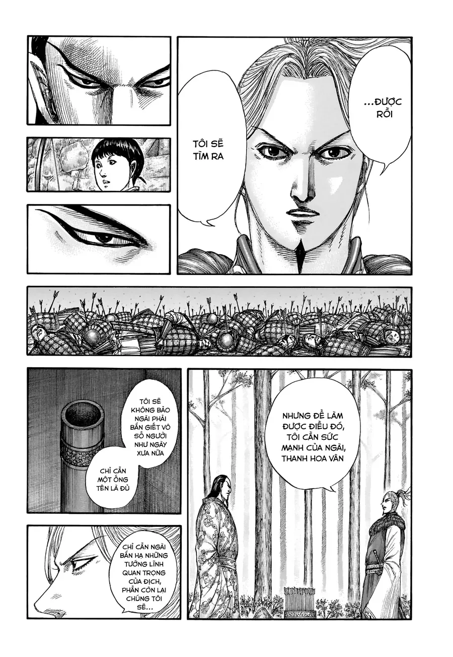 Kingdom - Vương Giả Thiên Hạ Chap 858 - Next Chap 859