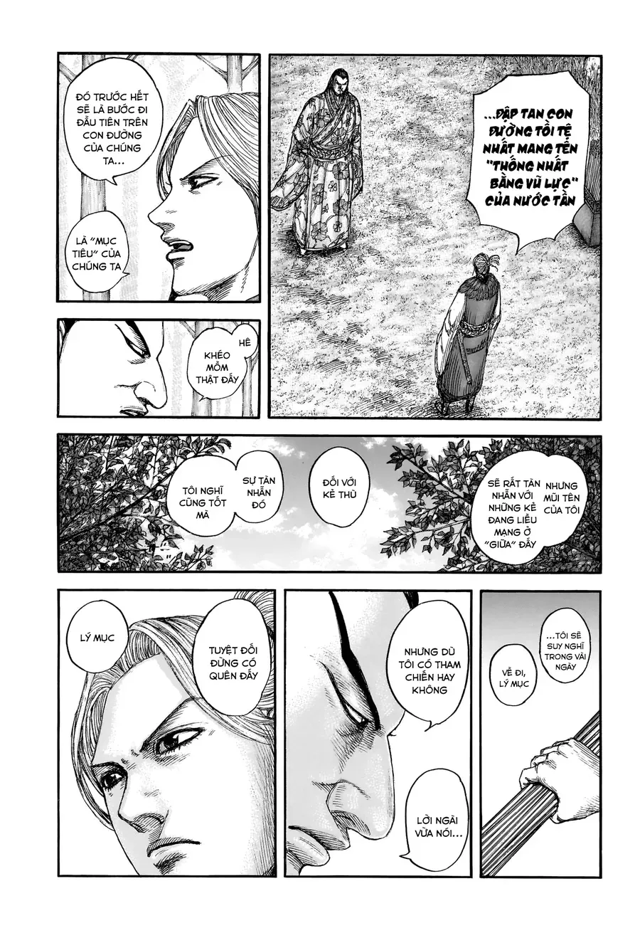 Kingdom - Vương Giả Thiên Hạ Chap 858 - Next Chap 859