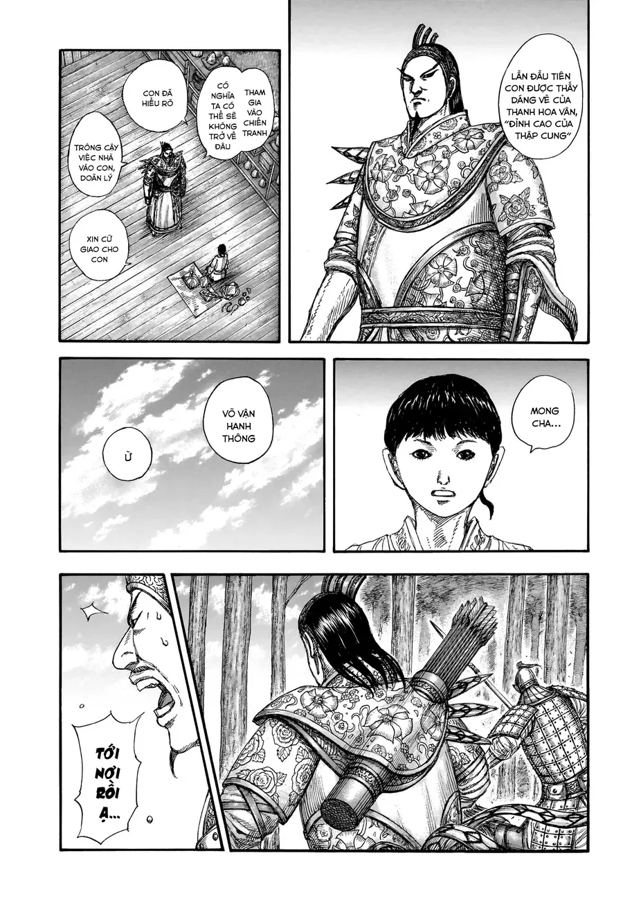 Kingdom - Vương Giả Thiên Hạ Chap 858 - Next Chap 859