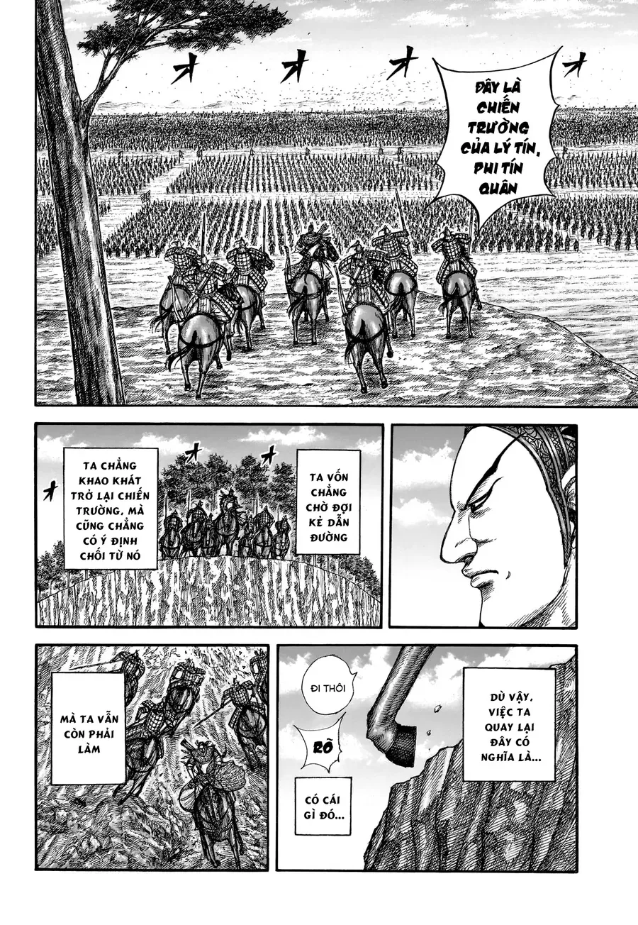 Kingdom - Vương Giả Thiên Hạ Chap 858 - Next Chap 859