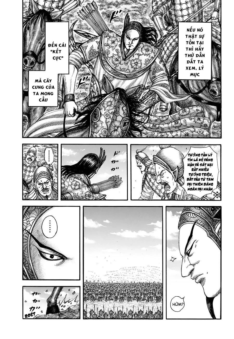 Kingdom - Vương Giả Thiên Hạ Chap 858 - Next Chap 859