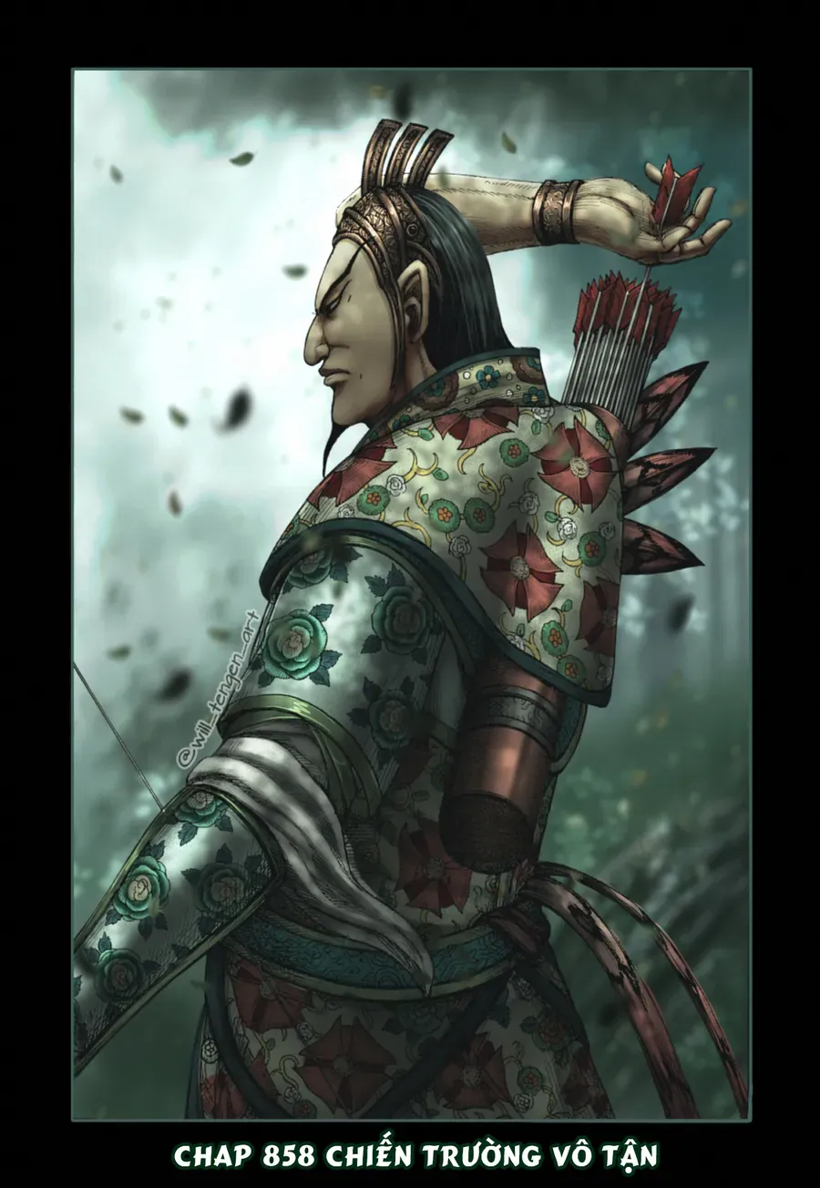 Kingdom - Vương Giả Thiên Hạ Chap 858 - Next Chap 859