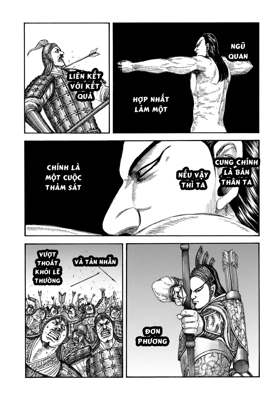 Kingdom - Vương Giả Thiên Hạ Chap 858 - Next Chap 859