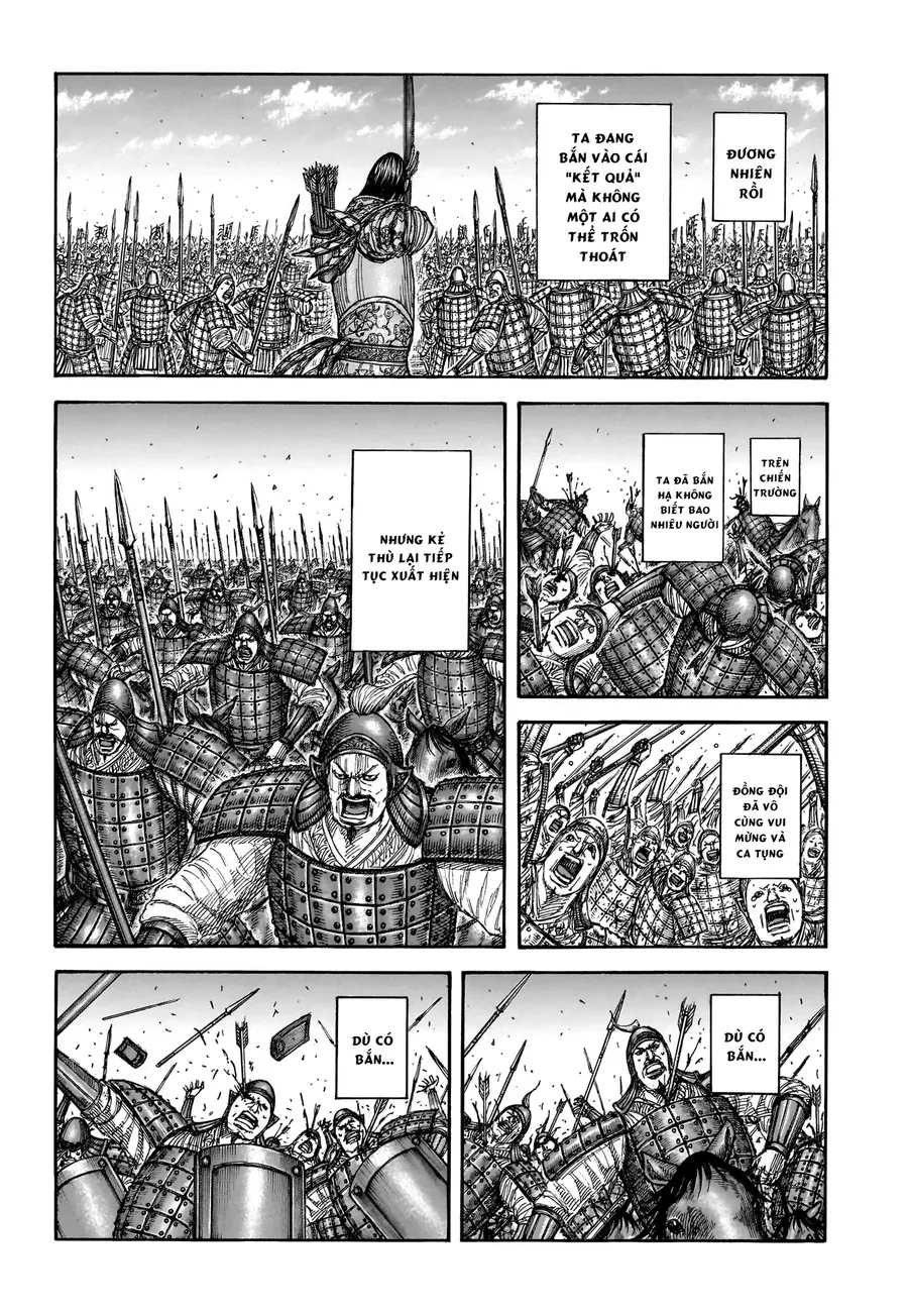 Kingdom - Vương Giả Thiên Hạ Chap 858 - Next Chap 859