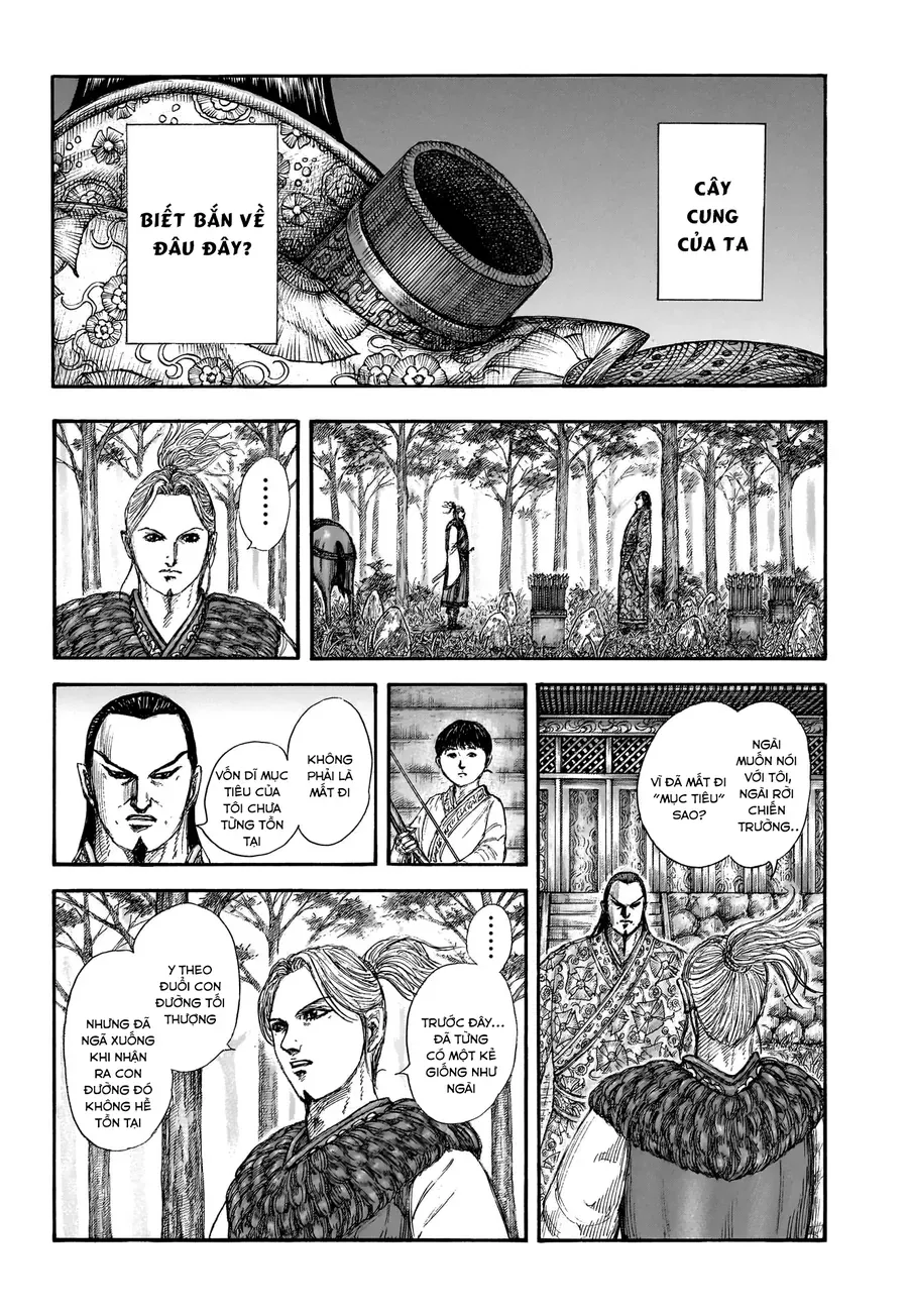 Kingdom - Vương Giả Thiên Hạ Chap 858 - Next Chap 859
