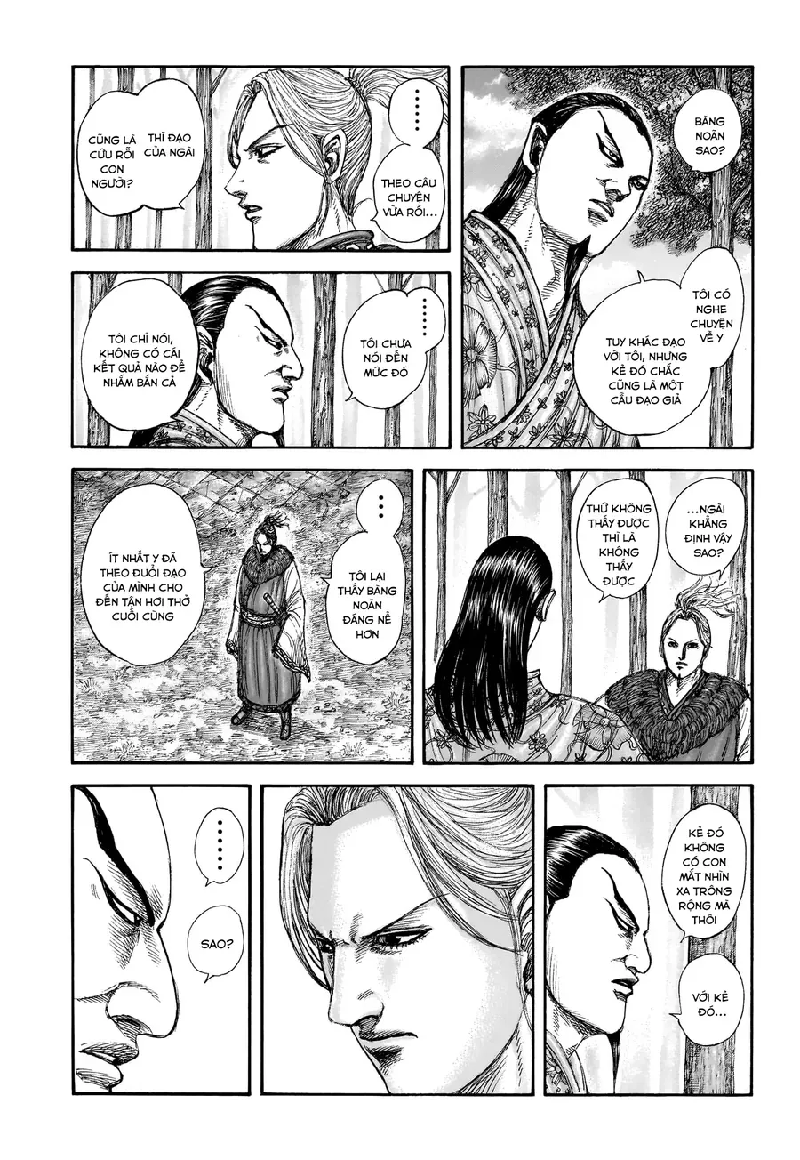 Kingdom - Vương Giả Thiên Hạ Chap 858 - Next Chap 859