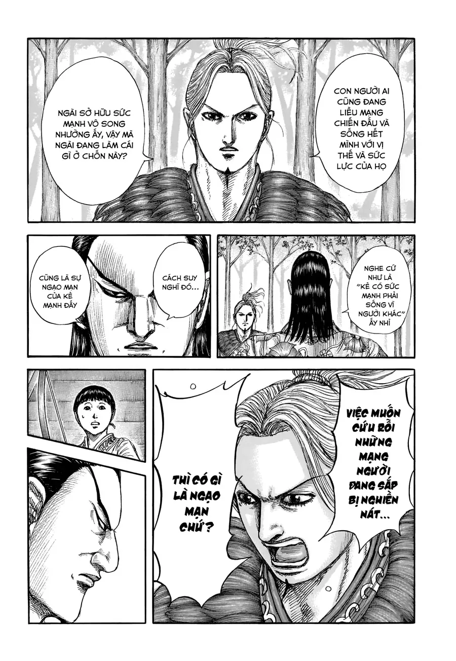 Kingdom - Vương Giả Thiên Hạ Chap 858 - Next Chap 859