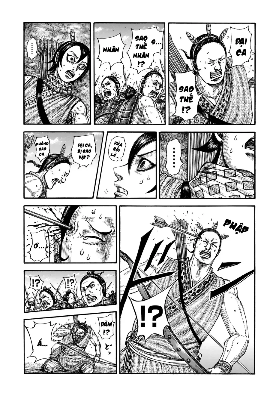 Kingdom - Vương Giả Thiên Hạ Chap 859 - Next Chap 860