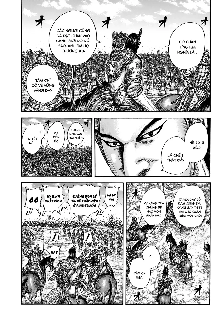 Kingdom - Vương Giả Thiên Hạ Chap 859 - Next Chap 860