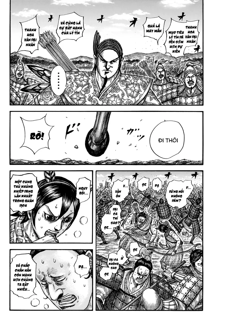 Kingdom - Vương Giả Thiên Hạ Chap 859 - Next Chap 860