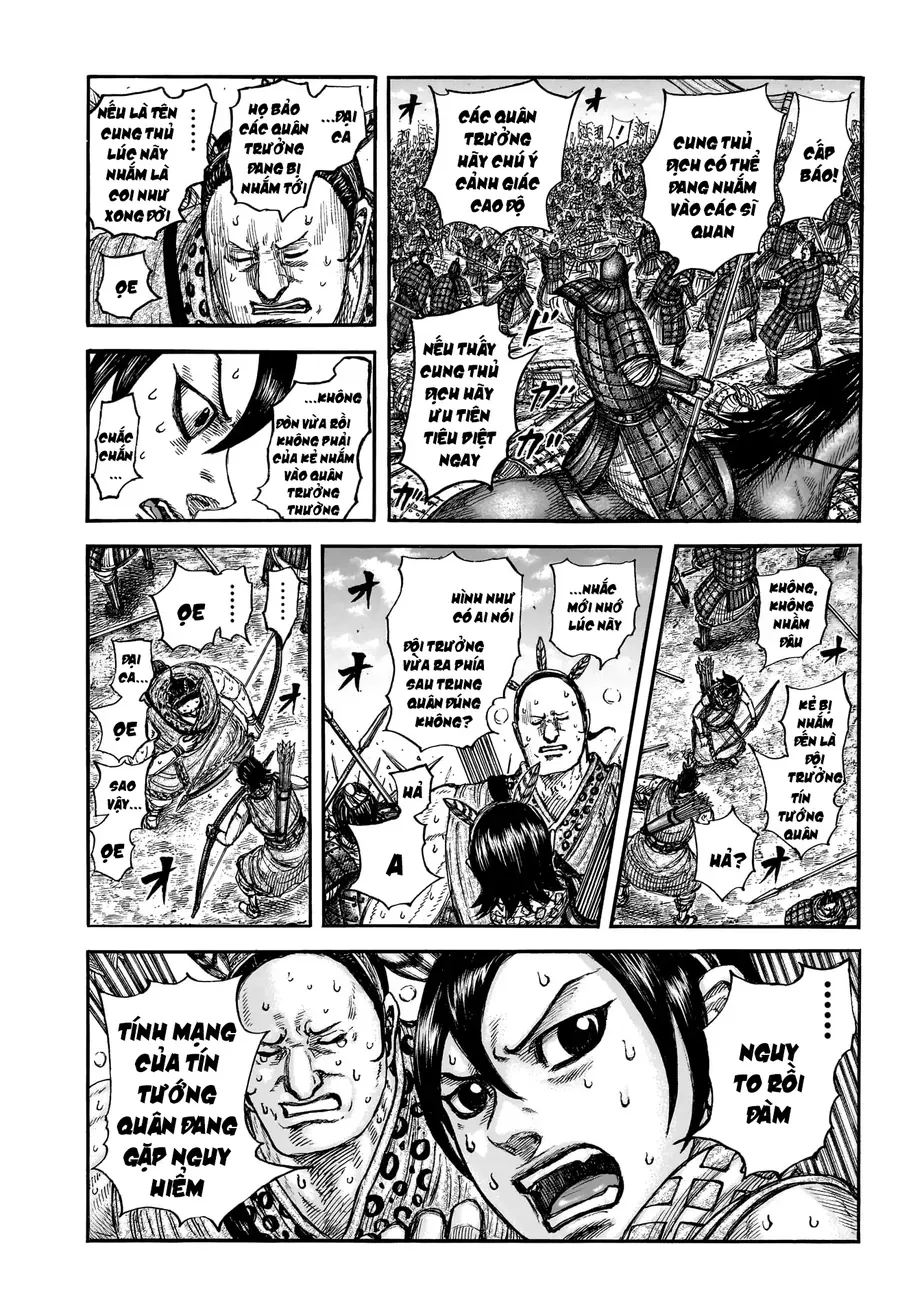 Kingdom - Vương Giả Thiên Hạ Chap 859 - Next Chap 860