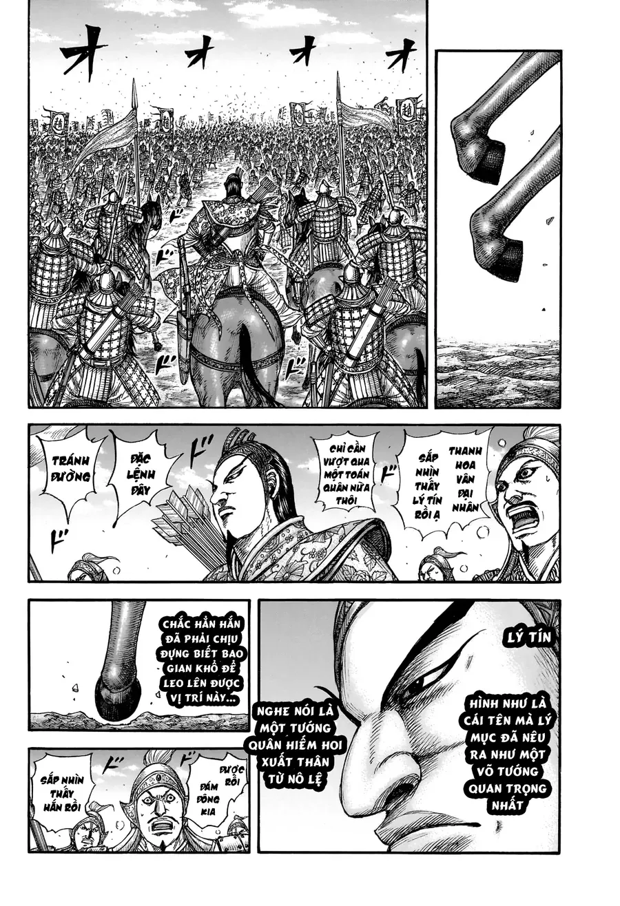 Kingdom - Vương Giả Thiên Hạ Chap 859 - Next Chap 860